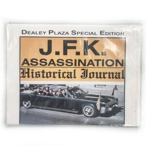 J.F.K. Assassination Newspaper Historical Journal Dealey Plaza Special Edition